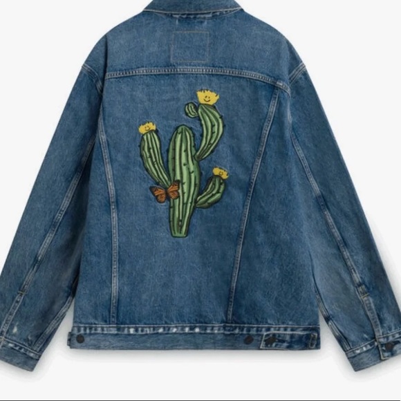 Levi mens jacket - Picture 2 of 2